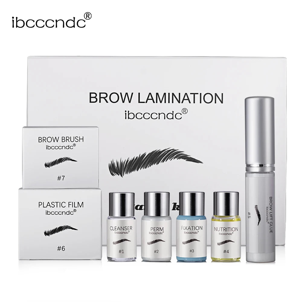 Professional Eyelash and Eyebrow Lifting and Tinting Kit - 24