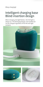 Automatic U-Shaped Electric Toothbrush