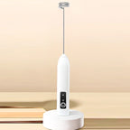 Wireless Handheld Electric Milk Frother and Coffee Mixer