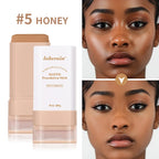 Matte Foundation Stick with Built-in Blending Brush
