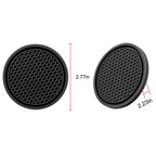 Anti-Slip Car Cup Holder Coasters - 2 Pack