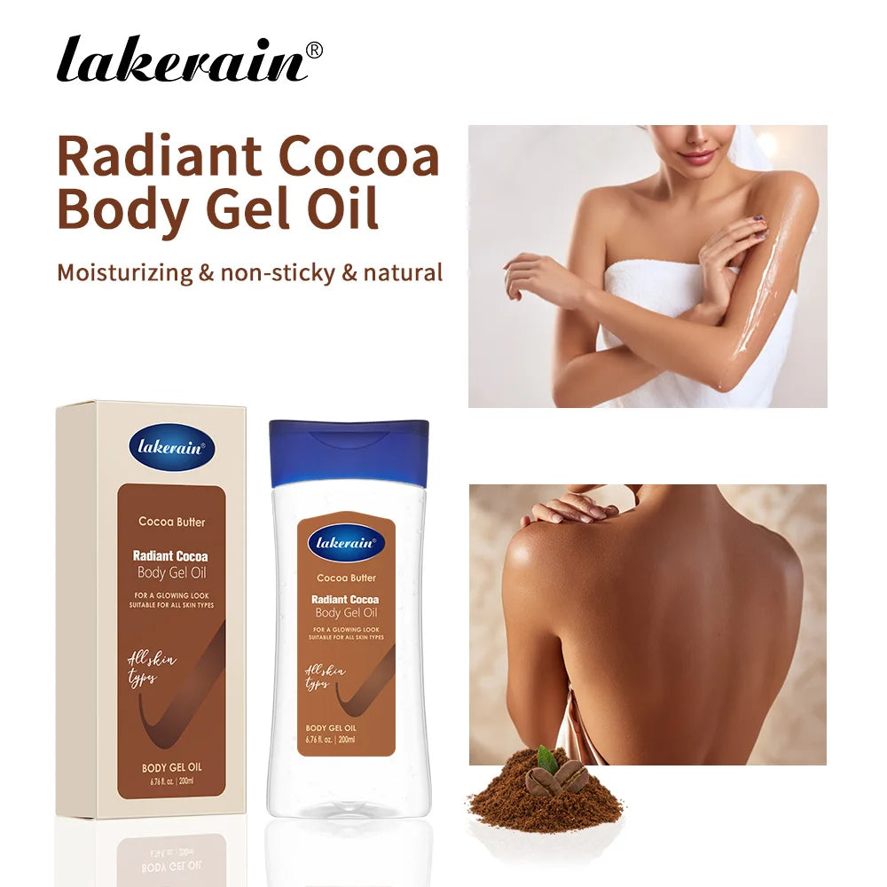 Moisture Drenching Vanilla Body Oil for Glowing Skin