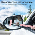 Extendable Car Rearview Mirror Squeegee