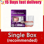 Comfortable Silicone Cosmetic Dentures for Instant Smile