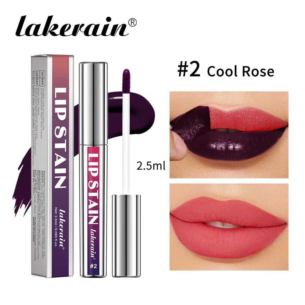 Waterproof Peel Off Lip Stain Set