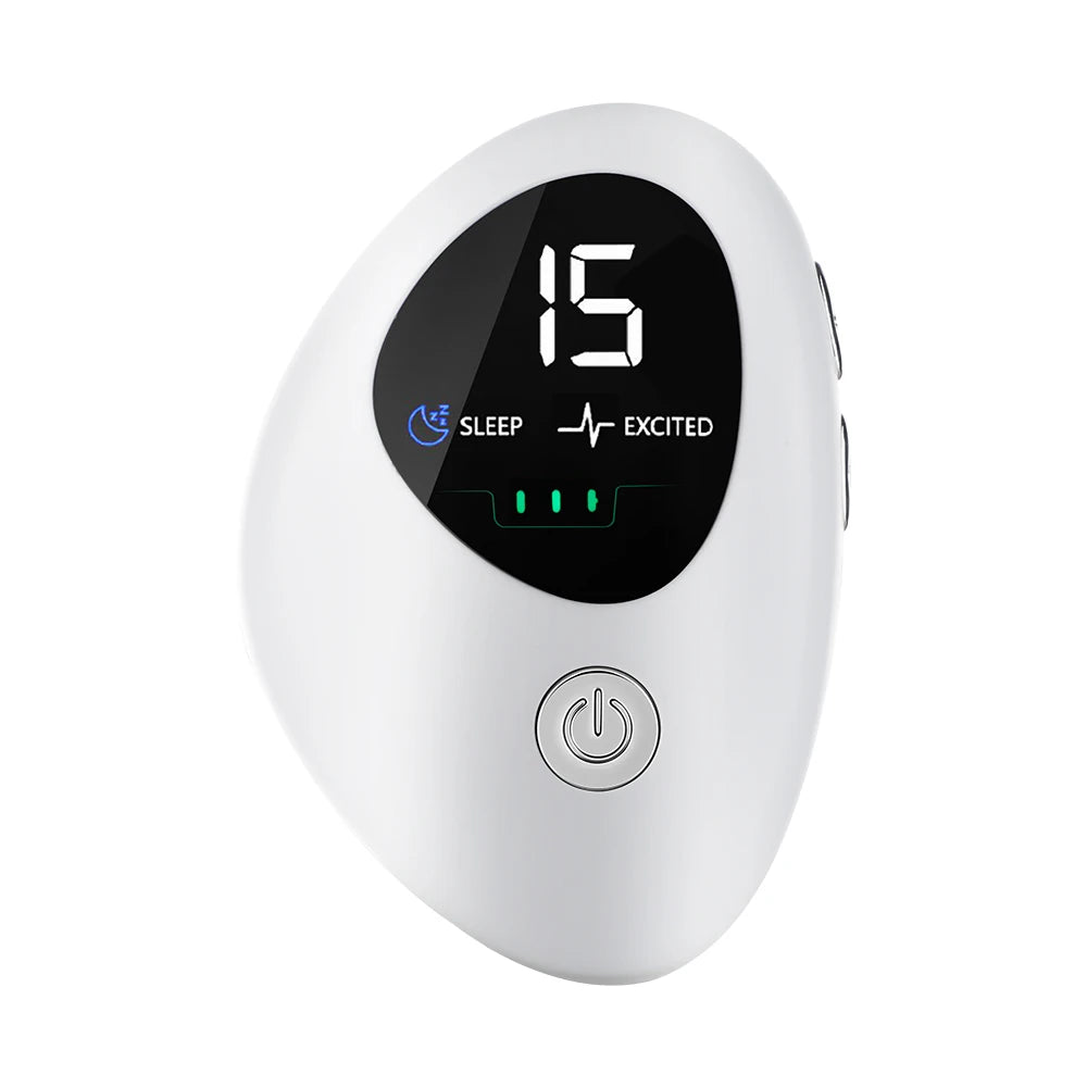 Microcurrent Handheld Sleep Aid Device for Stress and Anxiety Relief