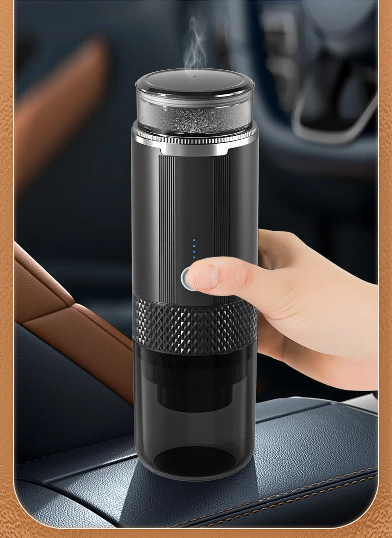Portable Wireless Espresso Coffee Maker for Travel and Camping