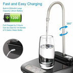 Automatic Rechargeable Electric Water Bottle Dispenser Pump