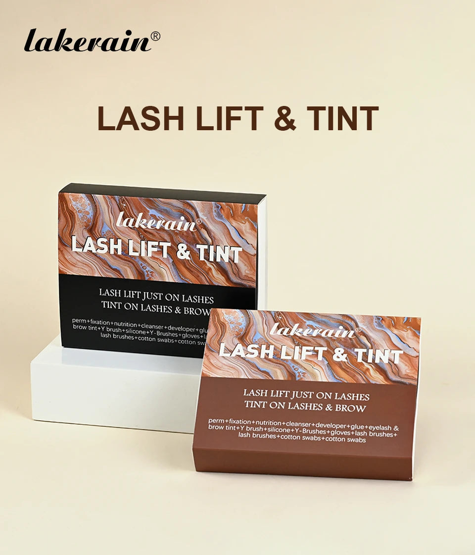 Professional Eyelash and Eyebrow Lifting and Tinting Kit - 7