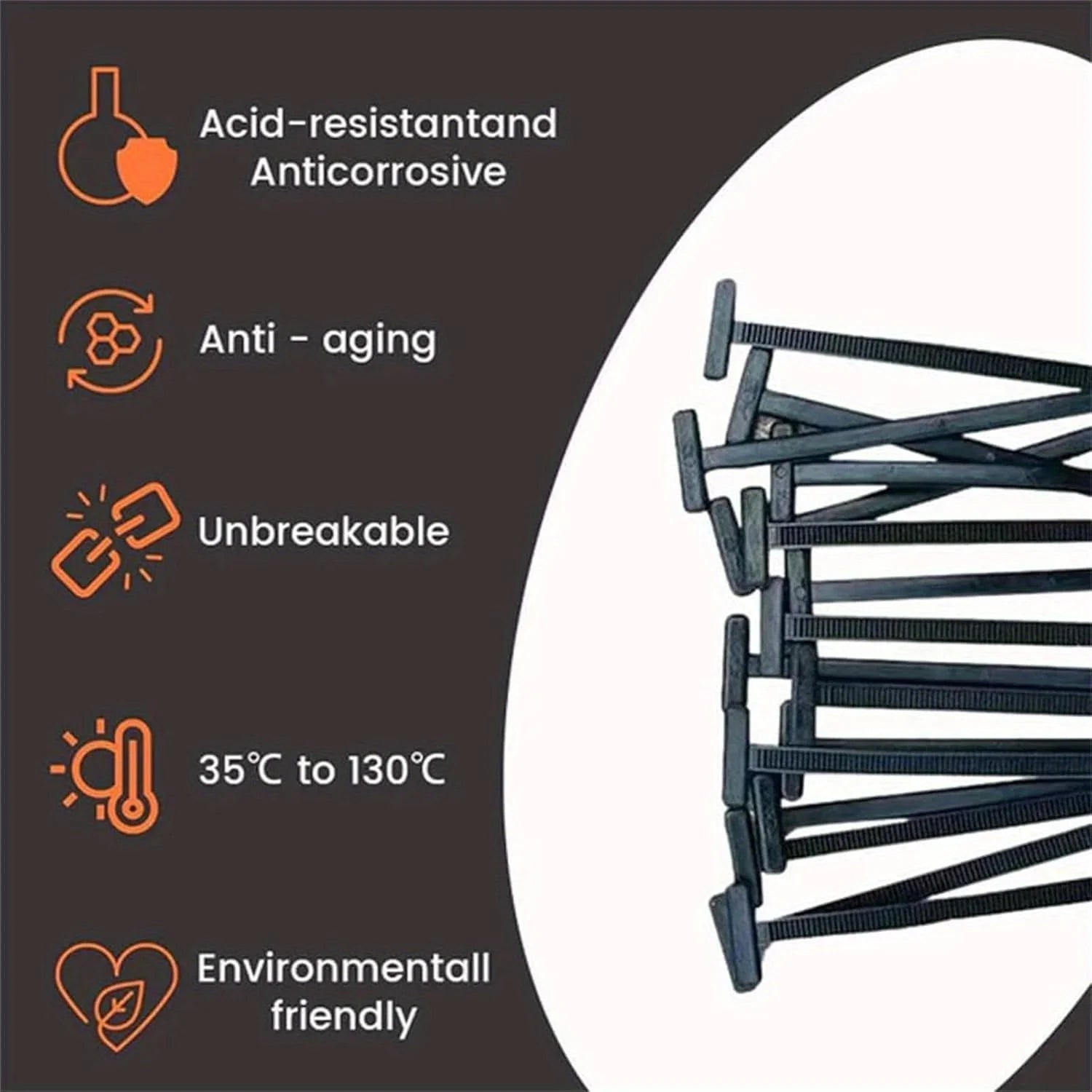 Universal Automotive Fastener and Zip Tie Repair Kit - 3