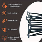 Universal Automotive Fastener and Zip Tie Repair Kit