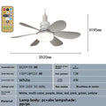 Dimmable LED Ceiling Fan Light with Remote Control