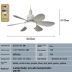 Dimmable LED Ceiling Fan Light with Remote Control