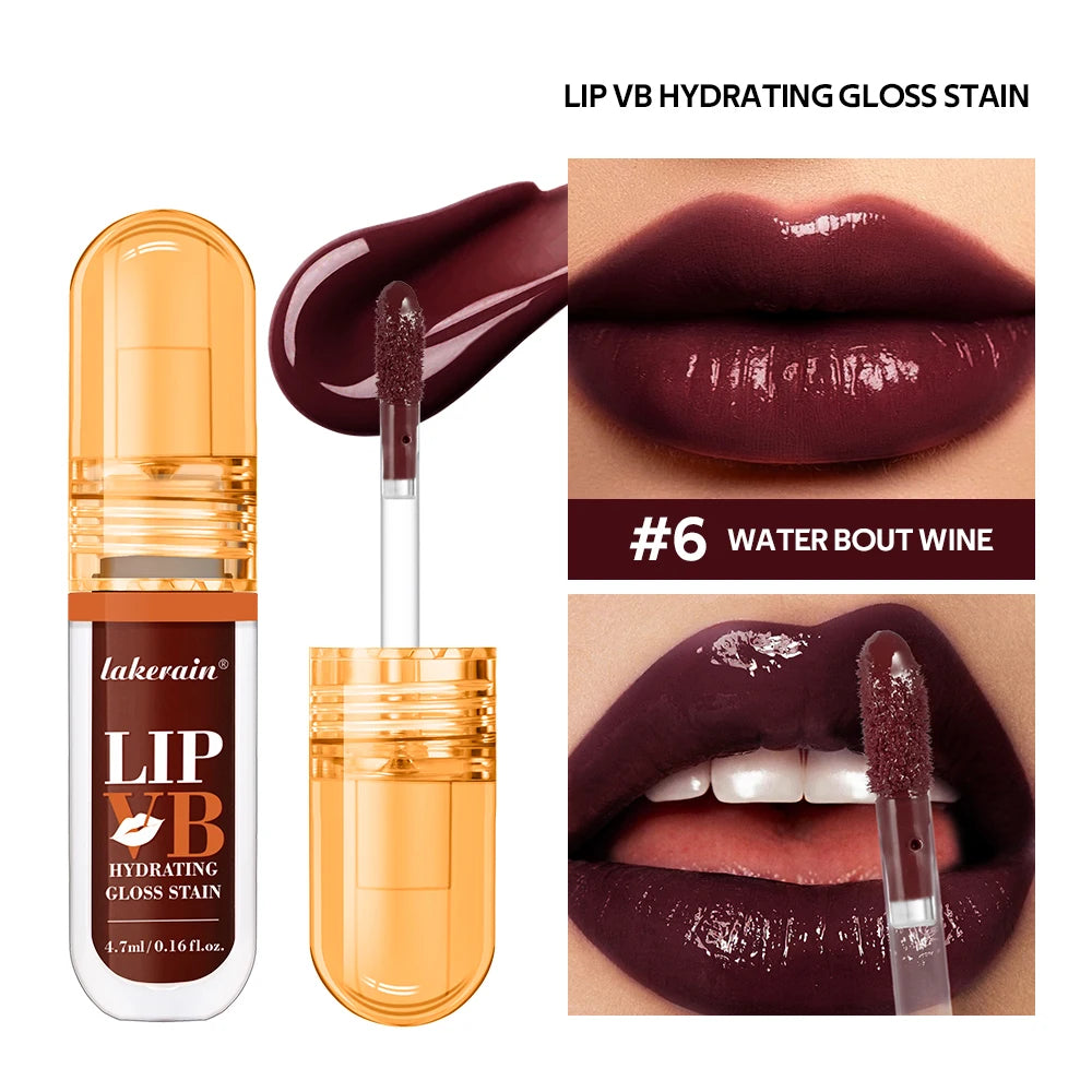 Hydrating Gloss Lip Stain with Nourishing Vitamin B12