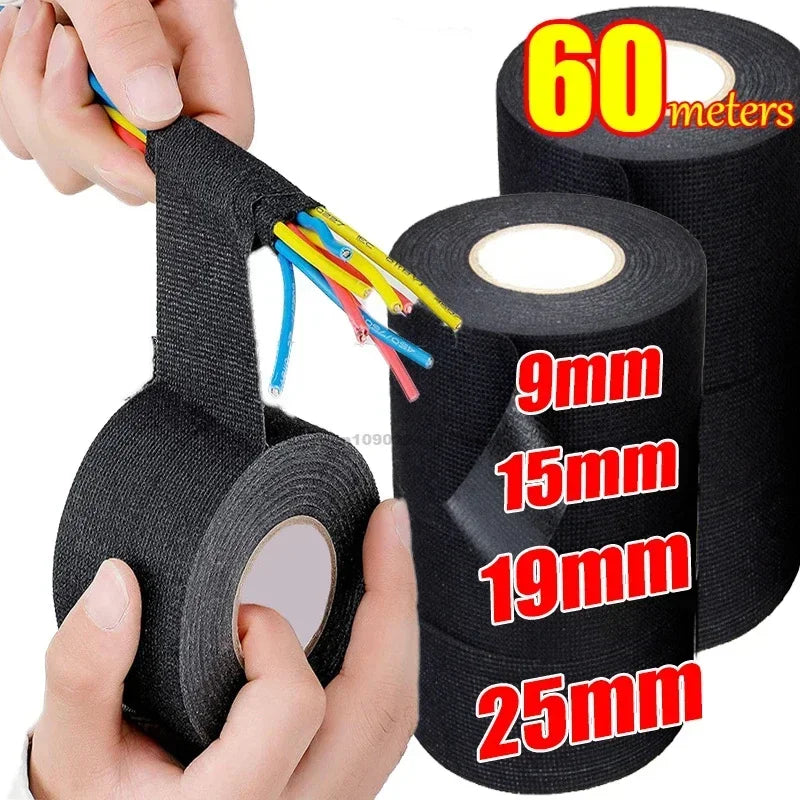 Heat-Resistant Automotive Wire Harness Flannel Tape - 2