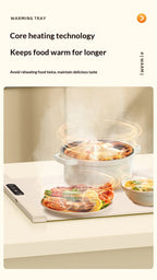 Portable Foldable Food Warming Mat for Kitchen