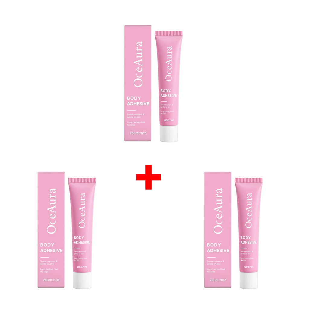 All-Day Clothing Body Adhesive for Wardrobe Security