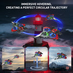 Stunt LED Foam RC Fighter Jet for Beginners