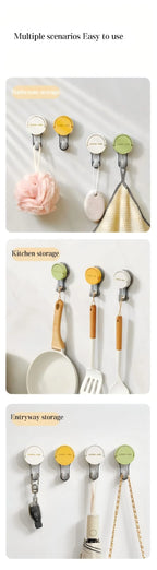 Heavy Duty Vacuum Suction Cup Wall Hook