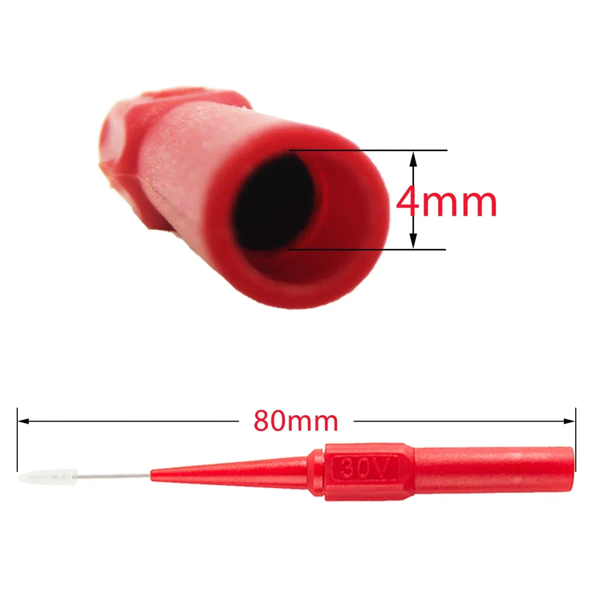 Insulation Piercing Test Probe Clip for Automotive Circuit Testing