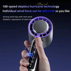 Portable Rechargeable Semiconductor Cooling Handheld Fan