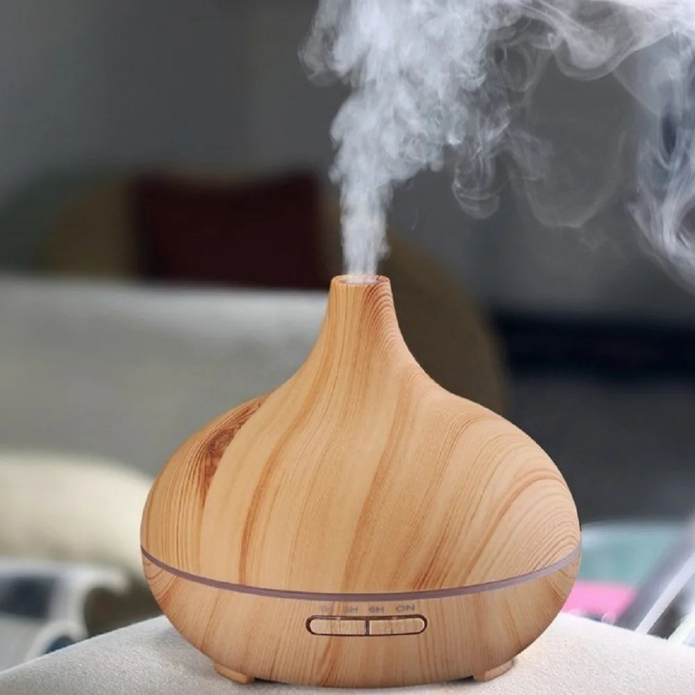 4-in-1 Starry Night Projector Air Humidifier and Aromatherapy Diffuser - 7