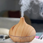 4-in-1 Starry Night Projector Air Humidifier and Aromatherapy Diffuser