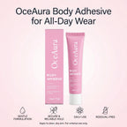 All-Day Clothing Body Adhesive for Wardrobe Security