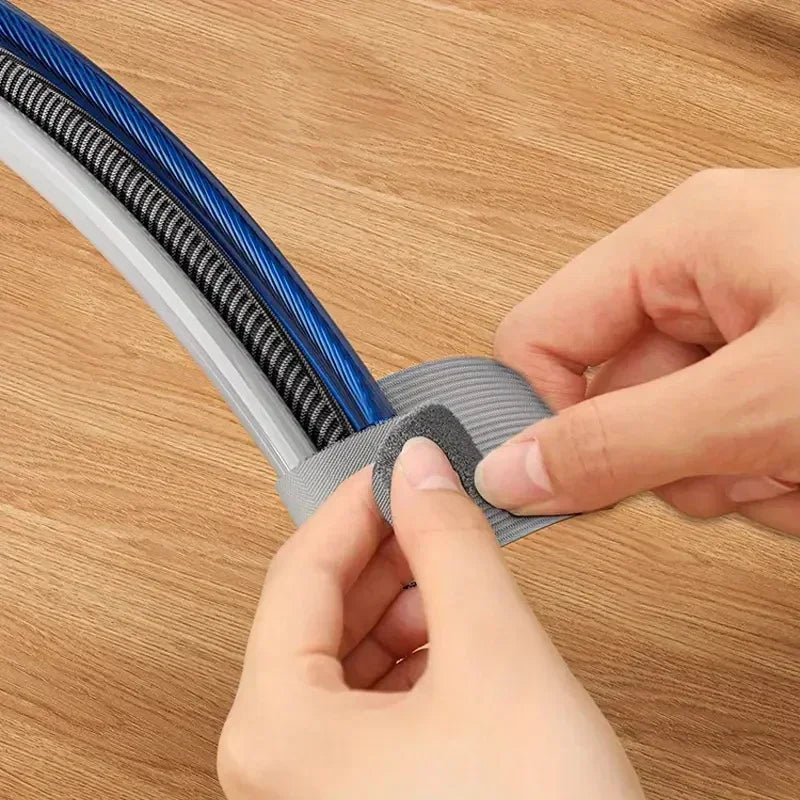 Reusable Adhesive Cable Management Straps
