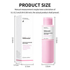 PDRN Niacinamide Milky Facial Toner for Hydrating Glowing Skin