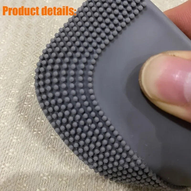 Portable Pet Hair Remover Tool for Car Interiors and Furniture