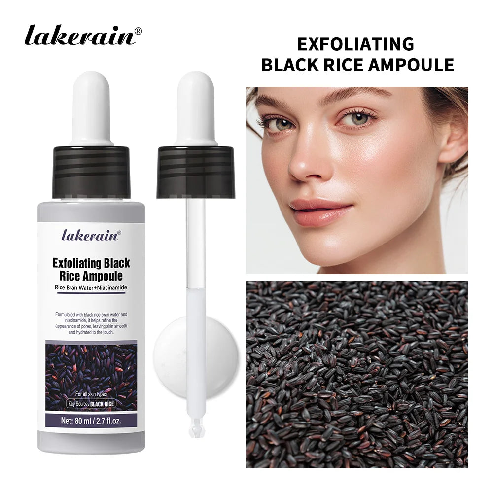 Exfoliating Rice Face Essence for Pore Cleansing and Brightening