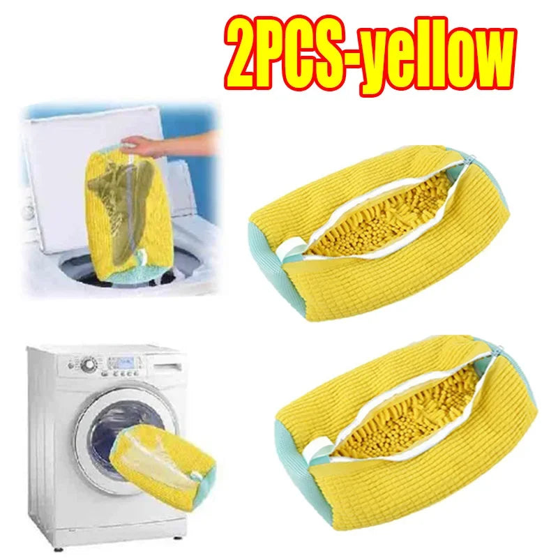 Protective Laundry Mesh Bag for Machine Washing Shoes - 21