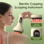 Electric Cupping and Gua Sha Massage Tool for Muscle Relief