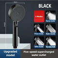 5-Mode High-Pressure Water Saving Shower Head