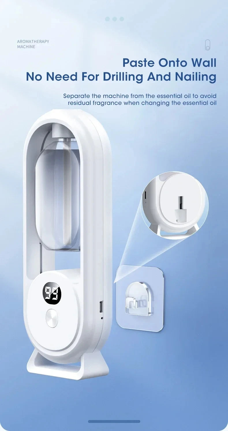 Automatic Essential Oil Scent Diffuser for Home Fragrance - 21