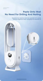 Automatic Essential Oil Scent Diffuser for Home Fragrance