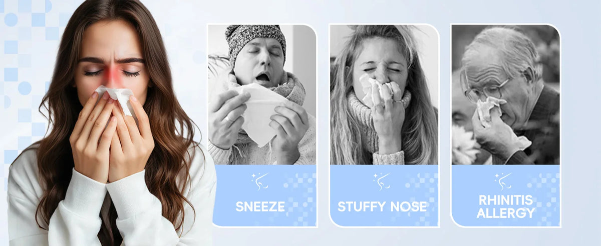 Electric Nasal Irrigation System for Sinus Relief