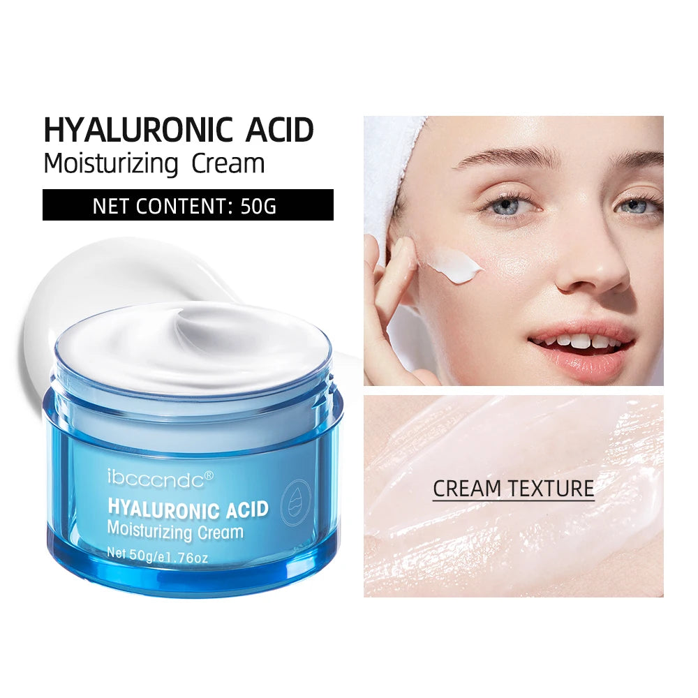 Deeply Hydrating Hydrogel Facial Cream for Nourished Skin - 24