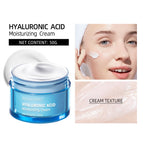 Deeply Hydrating Hydrogel Facial Cream for Nourished Skin