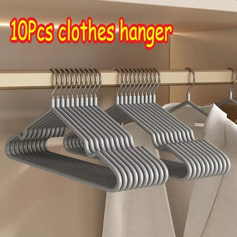 Non-Slip Heavy Duty Clothes Hangers for Closet Organization - 16