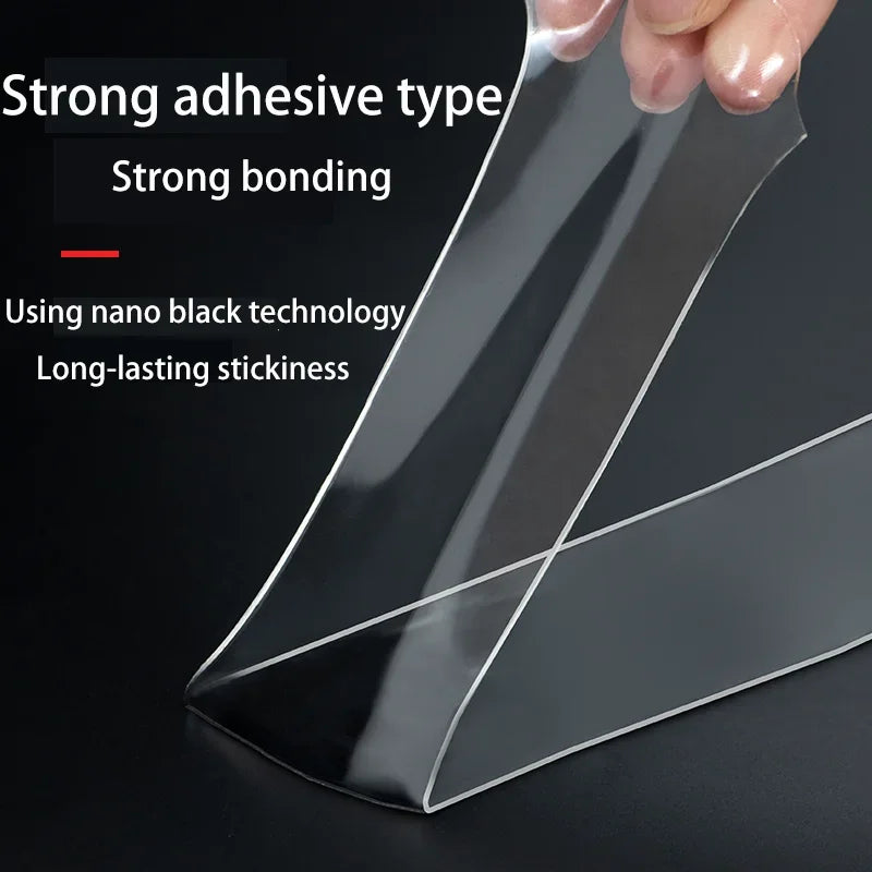 Heavy-Duty Multipurpose Double-Sided Nano Tape
