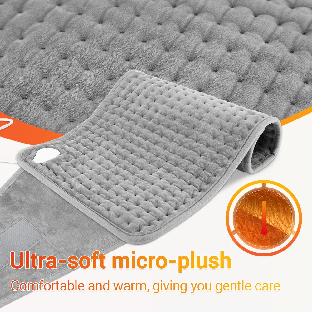 Electric Heated Waist and Back Support Wrap - 14