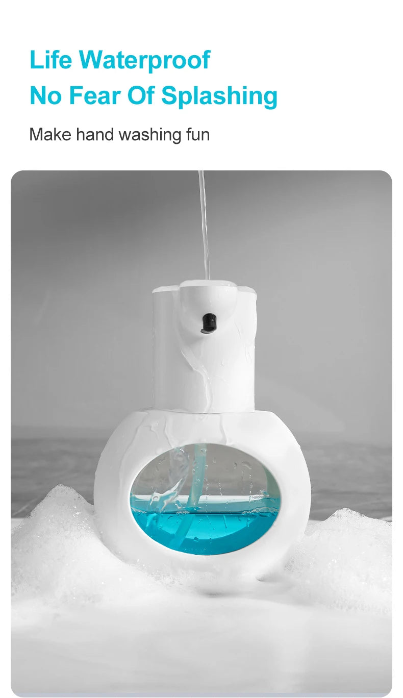 Automatic Touchless Foaming Soap Dispenser
