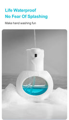 Automatic Touchless Foaming Soap Dispenser