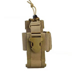 Universal Nylon Radio Holder Pouch for Outdoor Activities