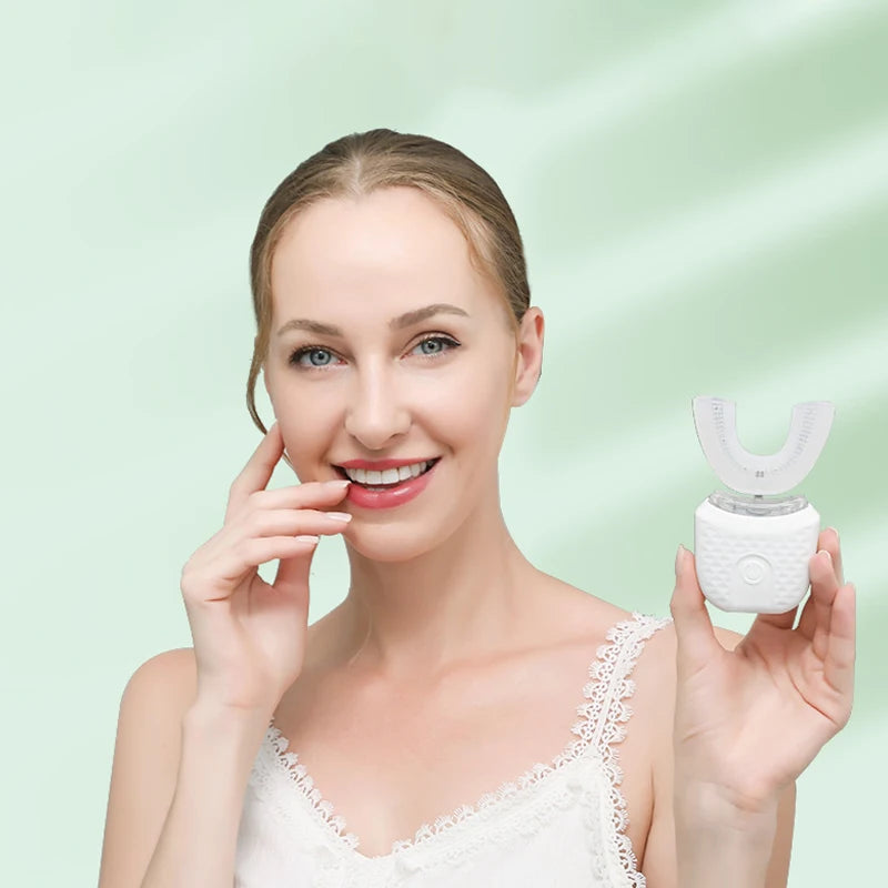 Automatic U-Shaped Electric Toothbrush - 2