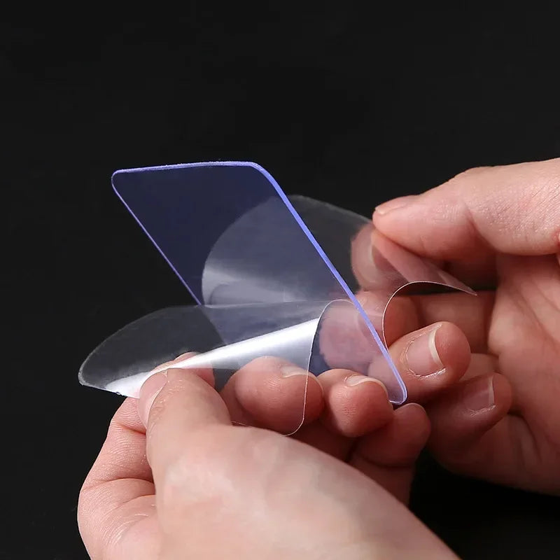 Extra Strong Transparent Double-Sided Adhesive Mounting Squares