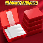 Heavy-Duty Transparent Reusable Nano Adhesive Tape Pads