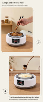 Automatic Electric Yogurt and Fermentation Maker